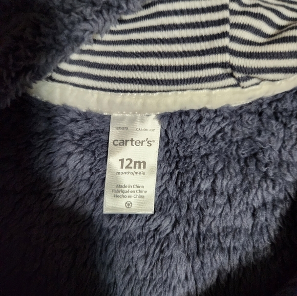 Baby carter's fleece - Picture 3 of 5